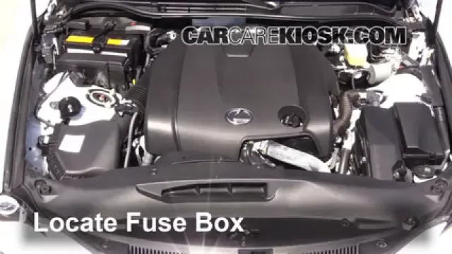 2014 Lexus IS250 2.5L V6 Fusible (motor) Cambio